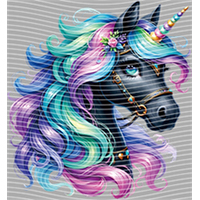 Rainbow Horse-RH 391